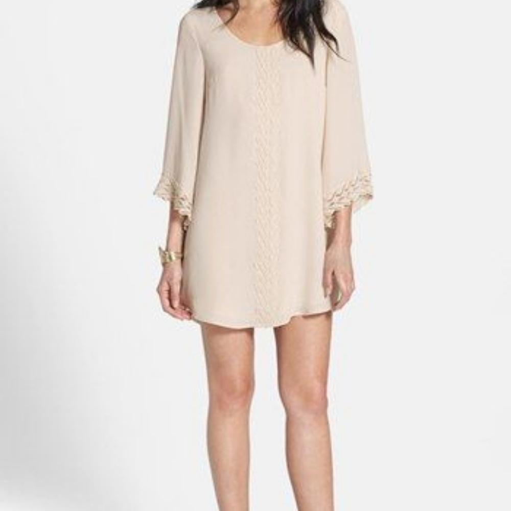 Beautiful Cream ASTR Dress